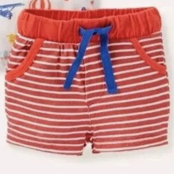 17. Baby Boden baby boy shorts - Picture 1 of 4